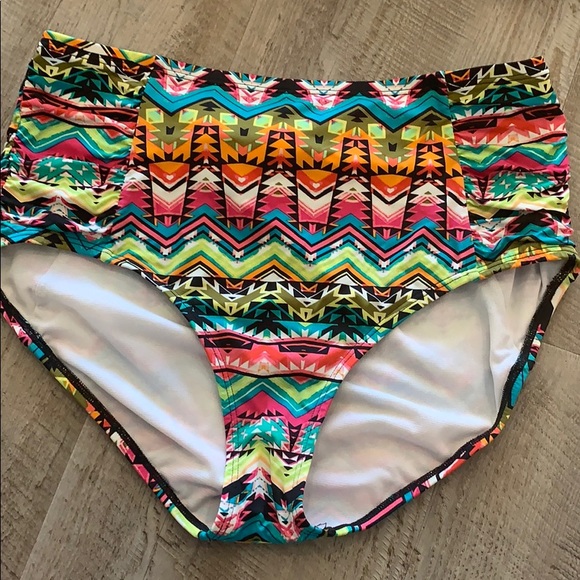 High waisted bikini size 10 - Picture 2 of 7